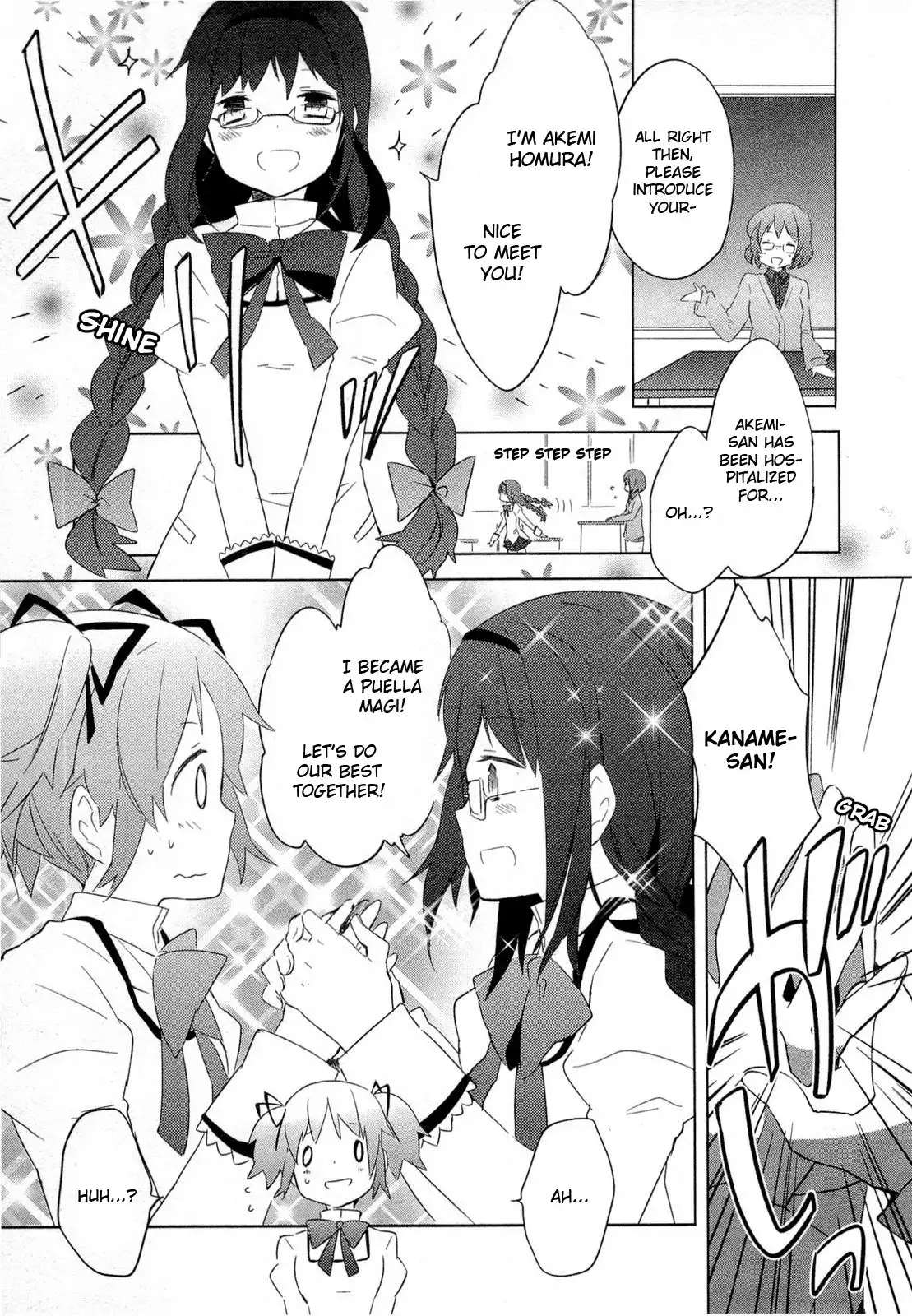 Mahou Shoujo Madoka Magica Chapter 10 18